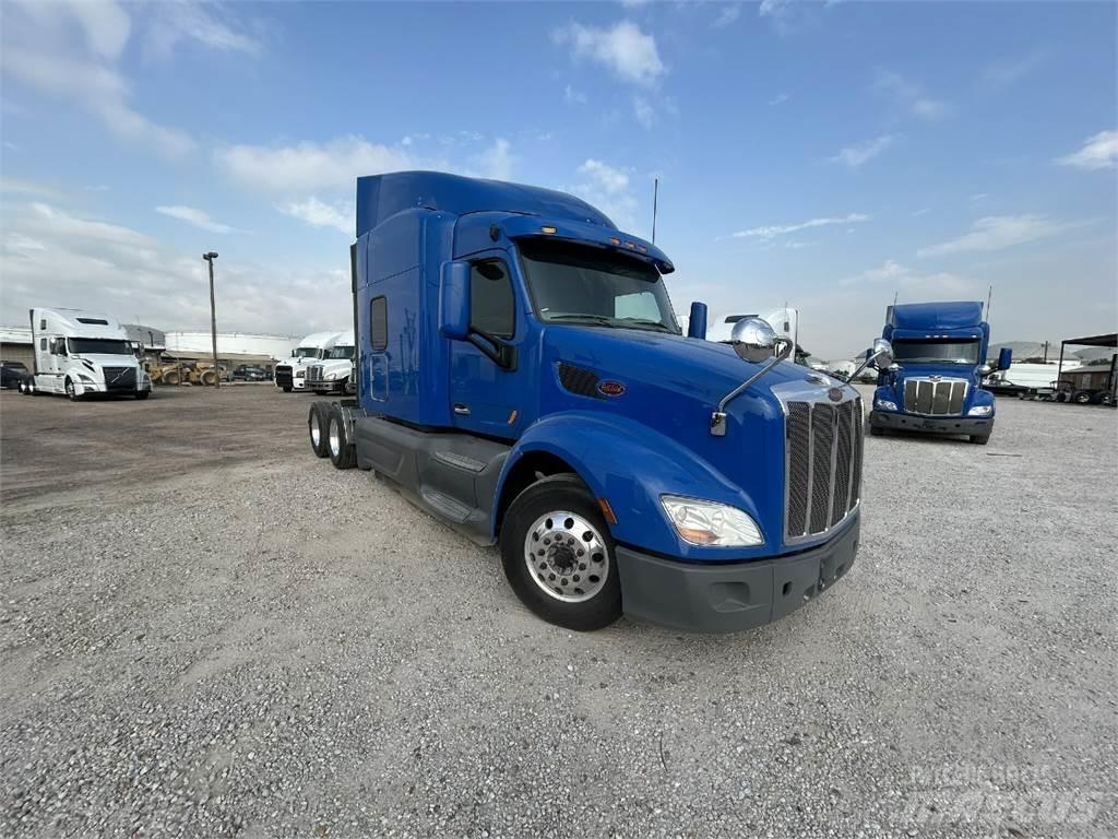 Peterbilt 579 Sadulveokid
