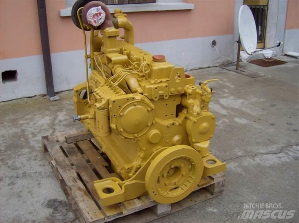 CAT 3306 DI Mootorid