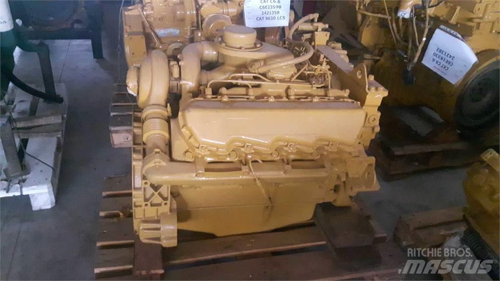 CAT C6.6 Mootorid