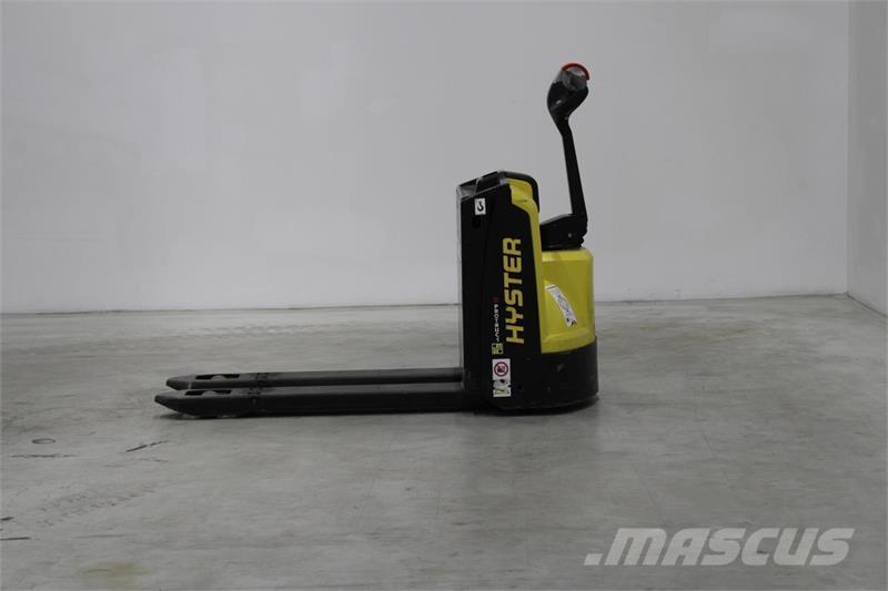 Hyster P1.6 Elektriline alusesiirdaja