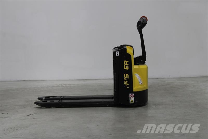 Hyster P1.6 Elektriline alusesiirdaja
