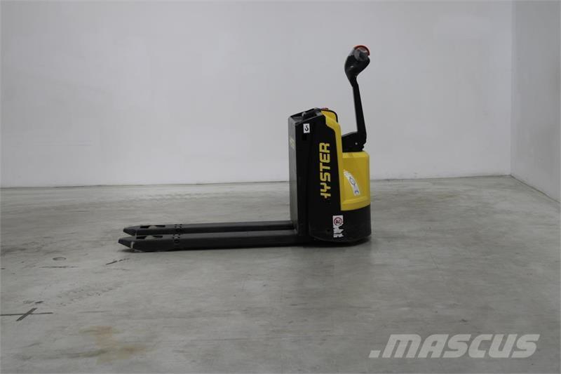 Hyster P1.6 Elektriline alusesiirdaja