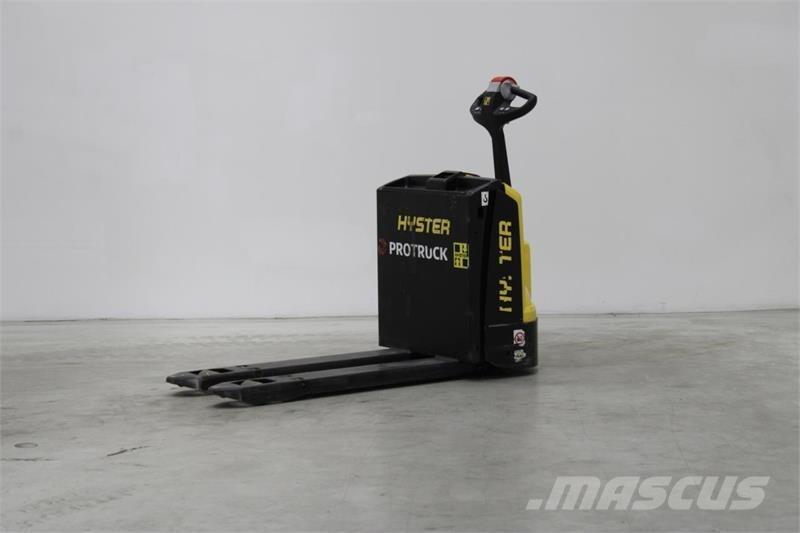 Hyster P1.6 Elektriline alusesiirdaja