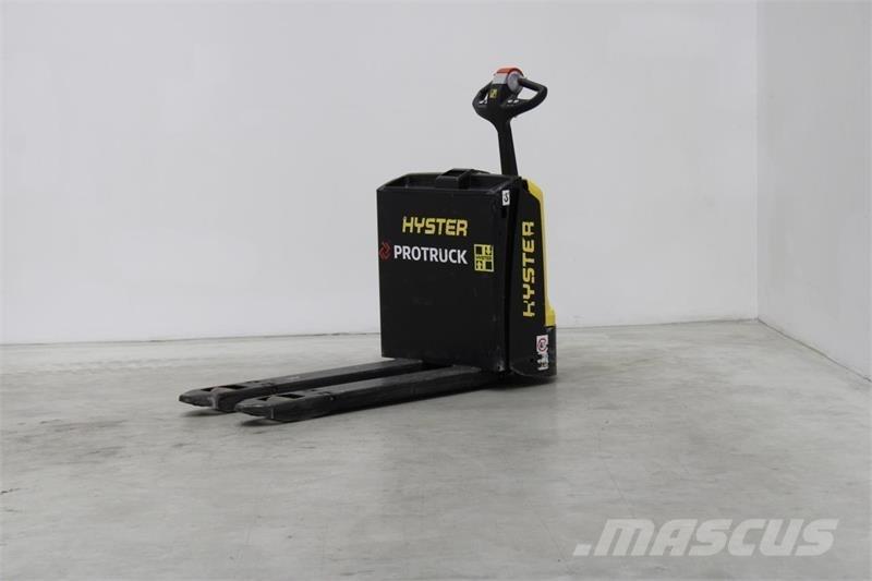 Hyster P1.6 Elektriline alusesiirdaja