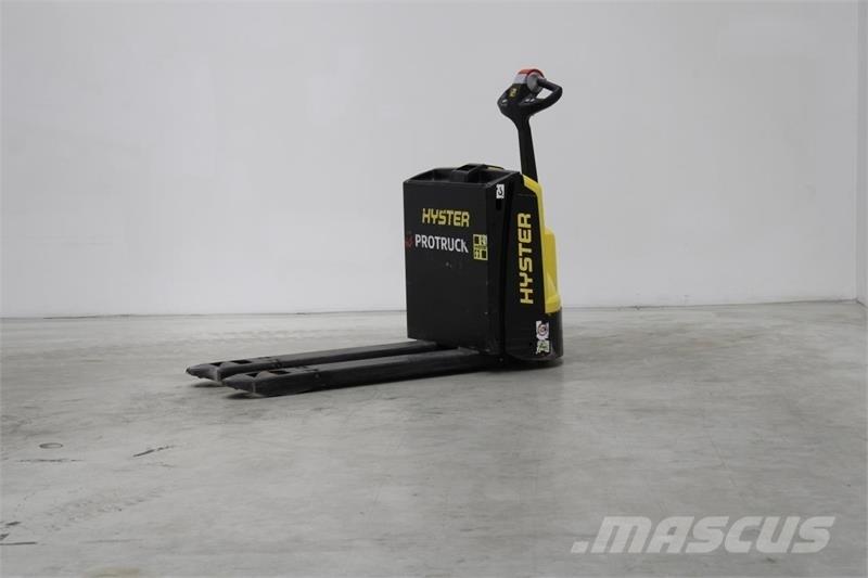 Hyster P1.6 Elektriline alusesiirdaja
