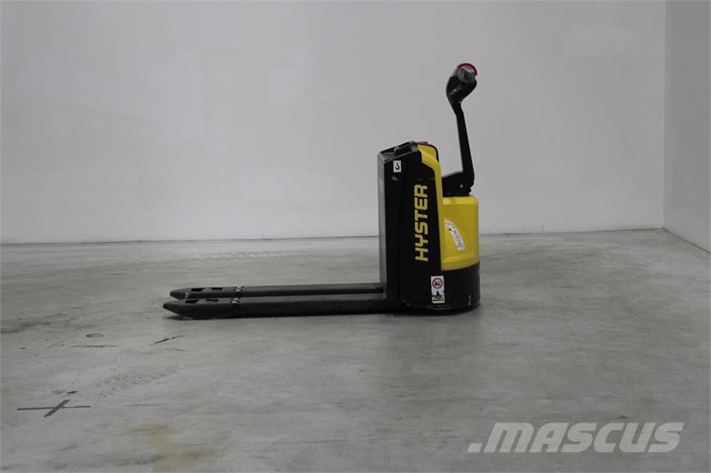 Hyster P1.6 Elektriline alusesiirdaja