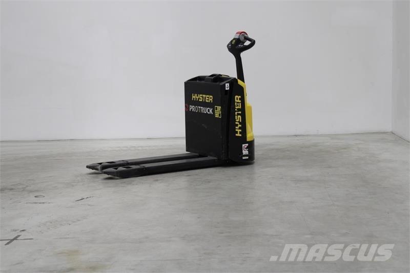 Hyster P1.6 Elektriline alusesiirdaja