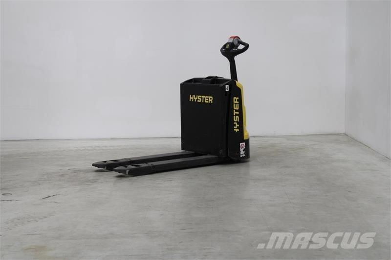 Hyster P1.6 Elektriline alusesiirdaja