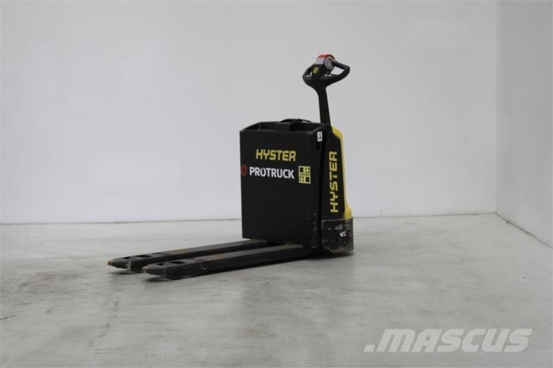 Hyster P1.6 Elektriline alusesiirdaja