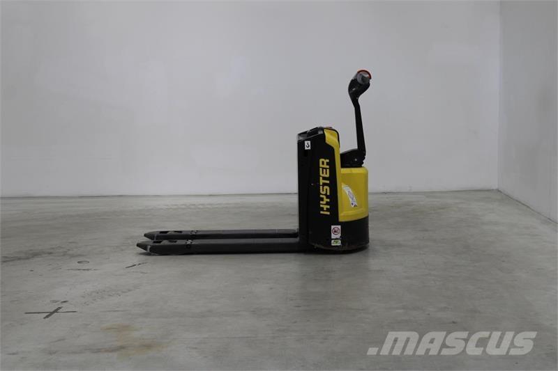 Hyster P1.6 Elektriline alusesiirdaja