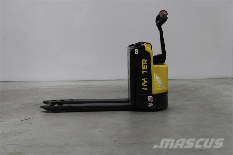 Hyster P1.6 Elektriline alusesiirdaja