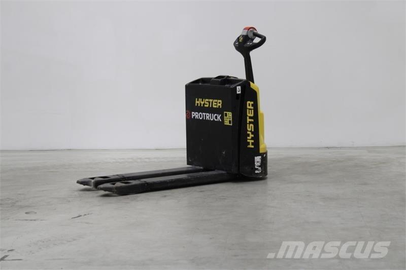 Hyster P1.6 Elektriline alusesiirdaja