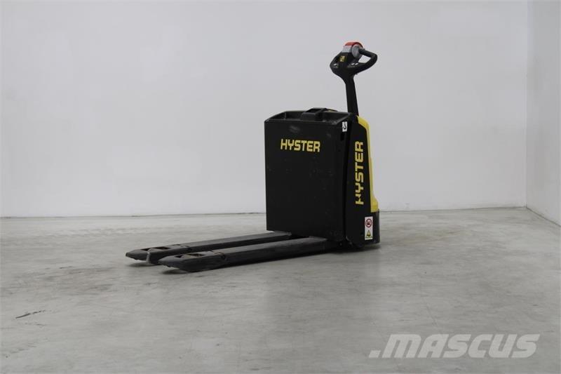 Hyster P1.6 Elektriline alusesiirdaja