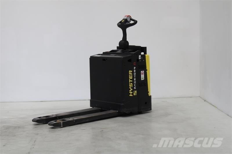Hyster P2.0S Platvormiga alusesiirdaja