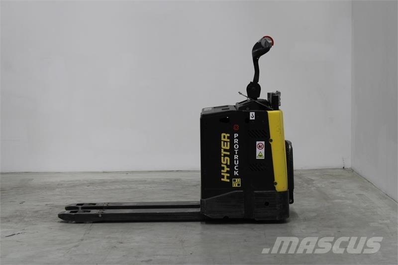 Hyster P2.0S Platvormiga alusesiirdaja
