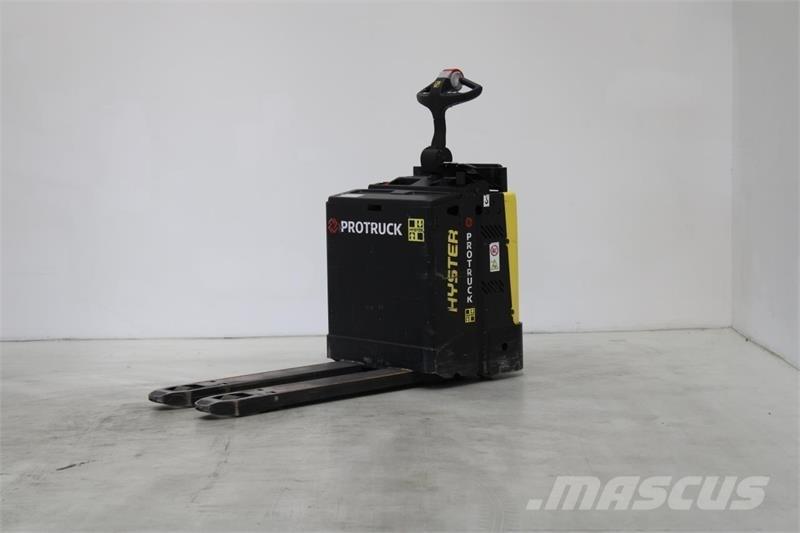Hyster P2.0S Platvormiga alusesiirdaja