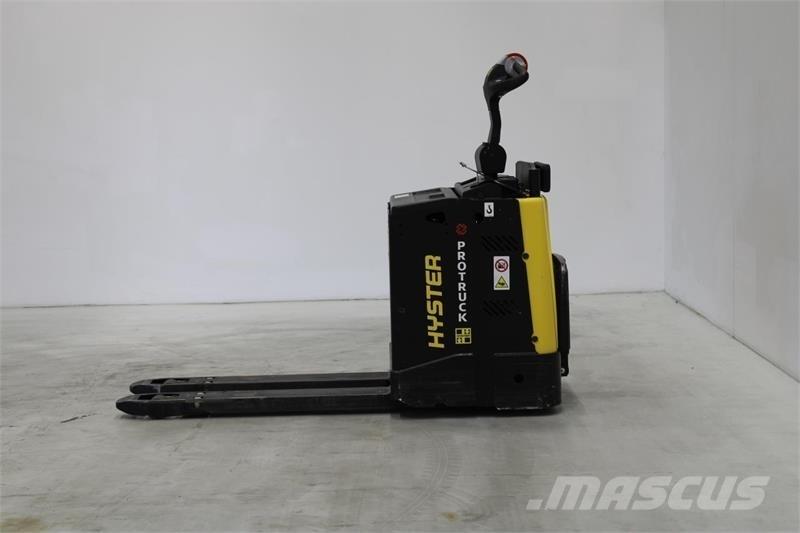 Hyster P2.0S Platvormiga alusesiirdaja