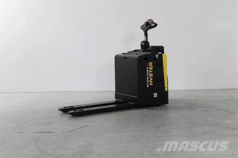 Hyster P2.0S Platvormiga alusesiirdaja