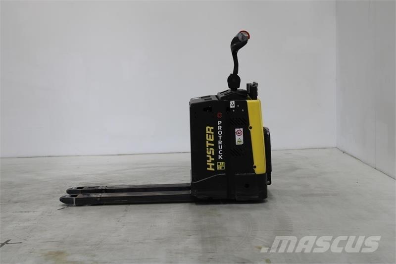 Hyster P2.0S Platvormiga alusesiirdaja