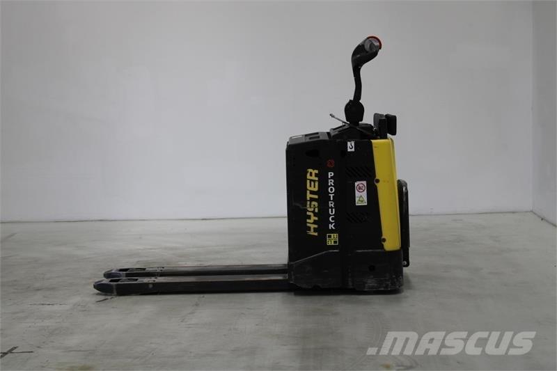 Hyster P2.0S Platvormiga alusesiirdaja