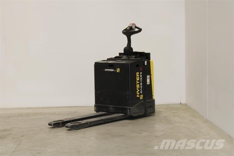 Hyster P2.0S Platvormiga alusesiirdaja
