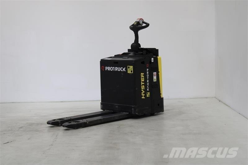 Hyster P2.0S Platvormiga alusesiirdaja