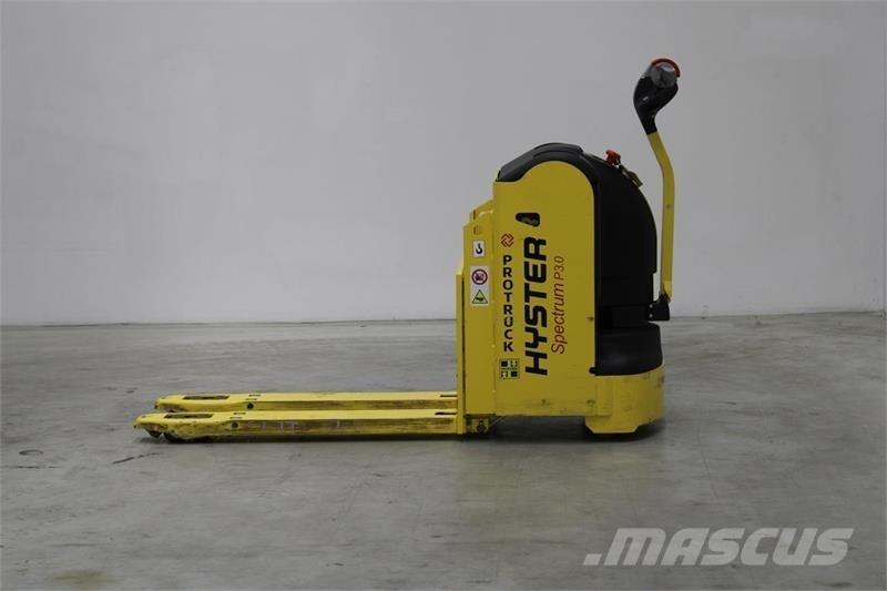 Hyster P3.0 Elektriline alusesiirdaja