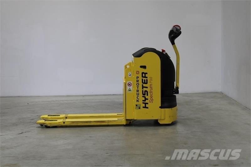 Hyster P3.0 Elektriline alusesiirdaja