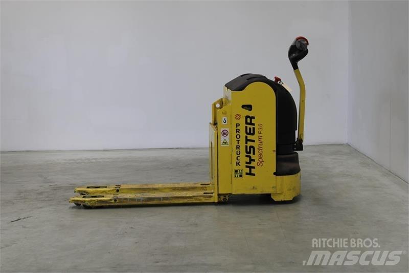 Hyster P3.0 Elektriline alusesiirdaja