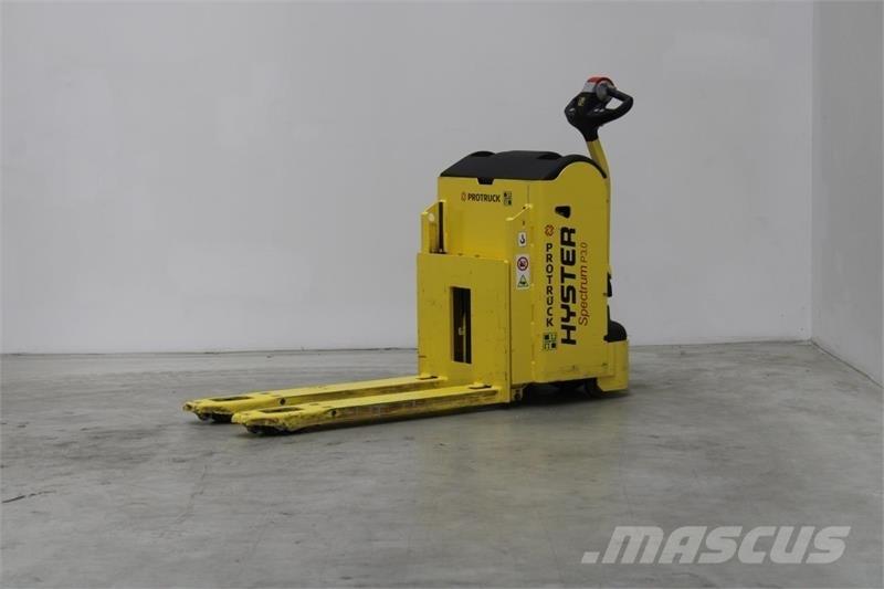 Hyster P3.0 Elektriline alusesiirdaja