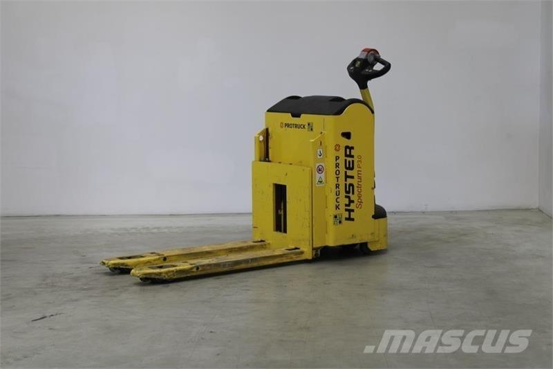 Hyster P3.0 Elektriline alusesiirdaja