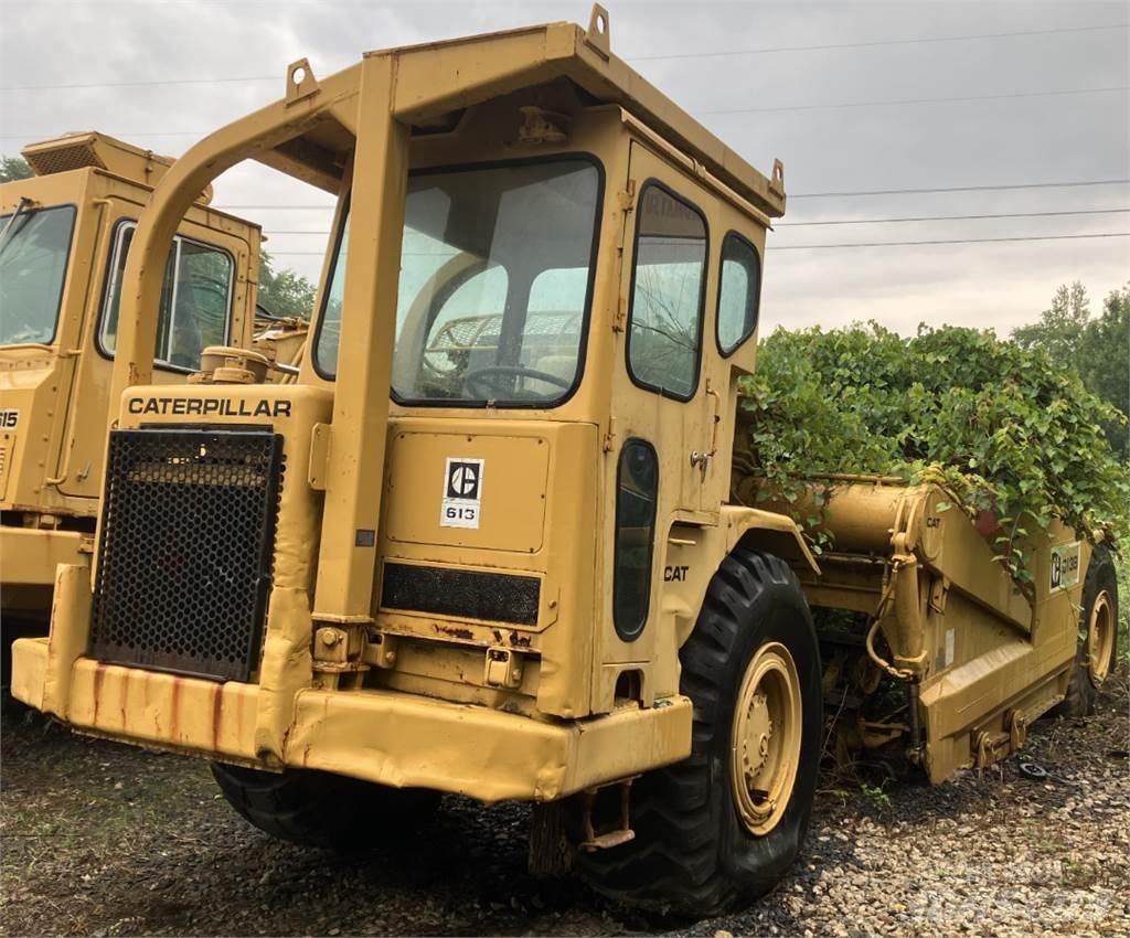 CAT 613 Kaabitsad