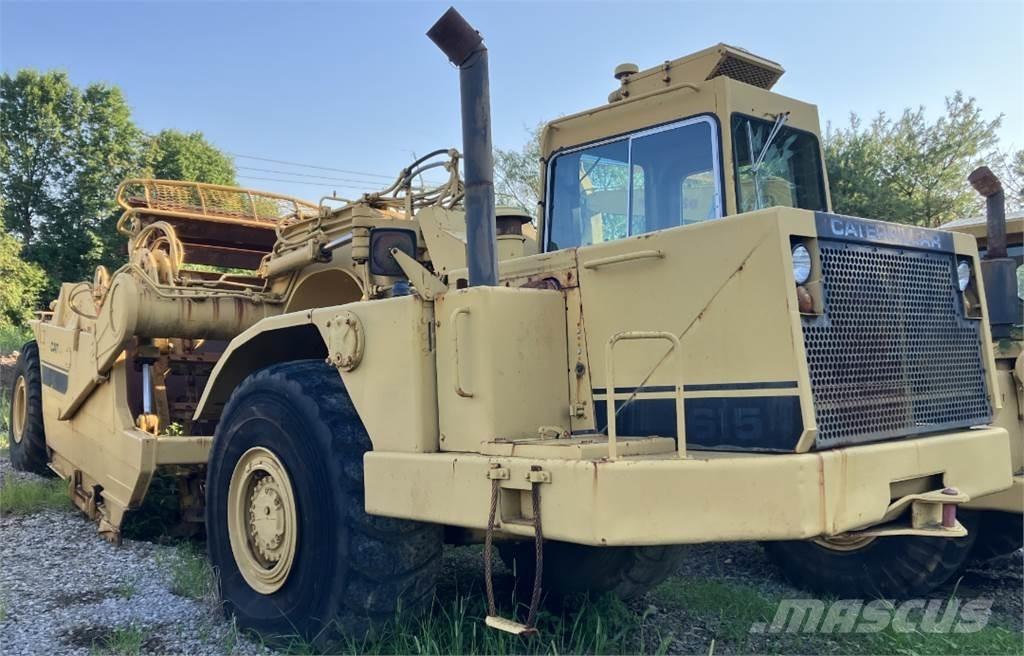 CAT 615 Kaabitsad