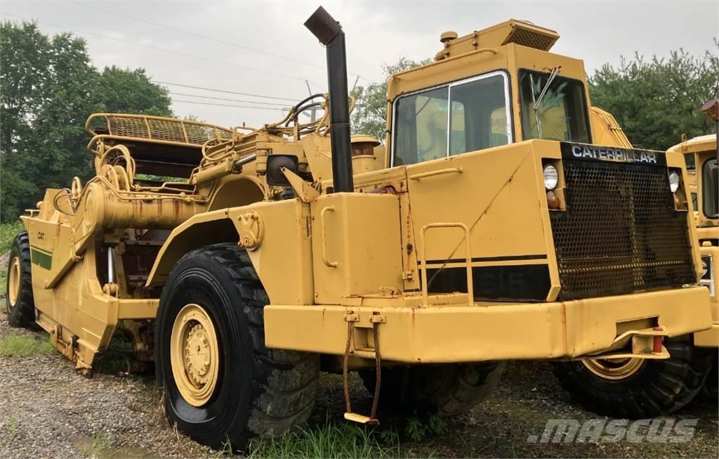 CAT 615 Kaabitsad