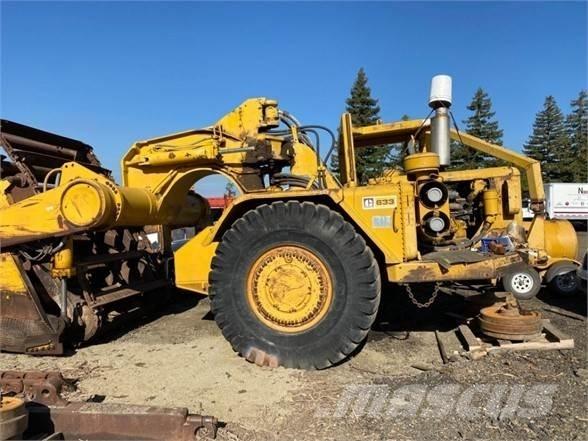 CAT 633 Kaabitsad