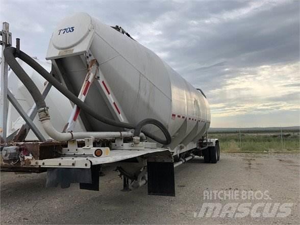Fruehauf APX9 1525 Tsistern poolhaagised