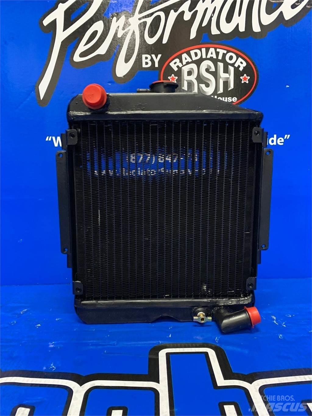 CASE 265 Radiaatorid