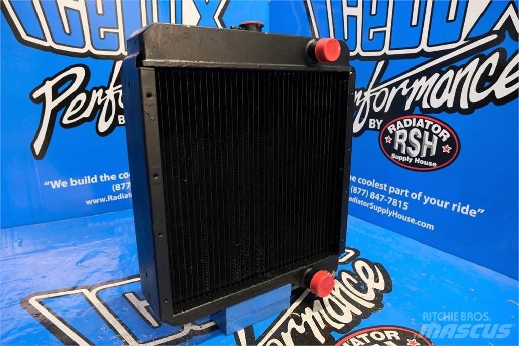 CASE 5250 Radiaatorid