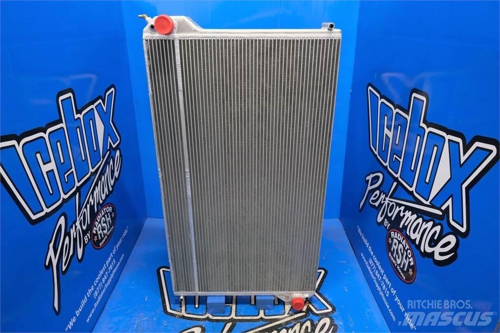 CASE 8010 Radiaatorid