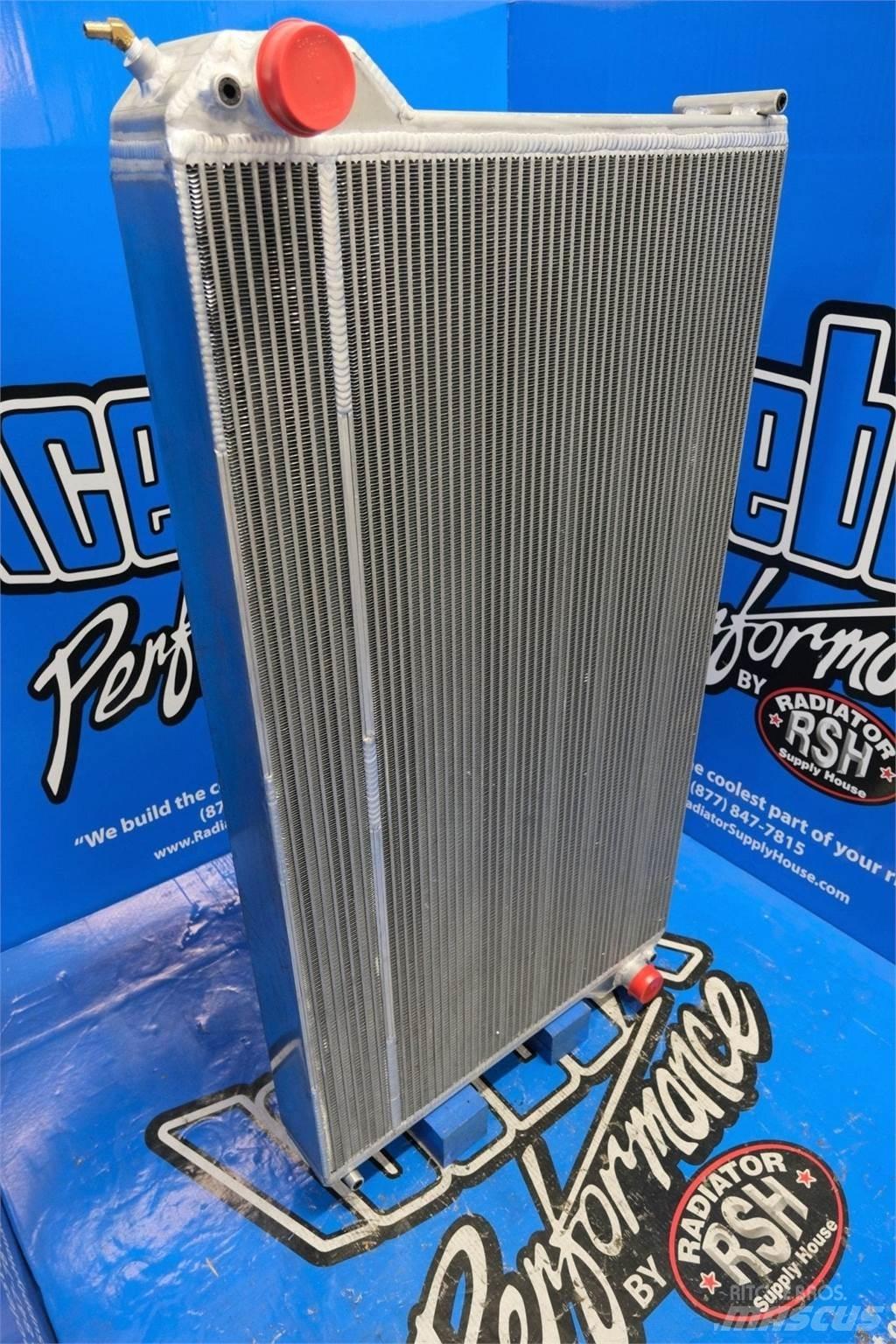 CASE 8010 Radiaatorid