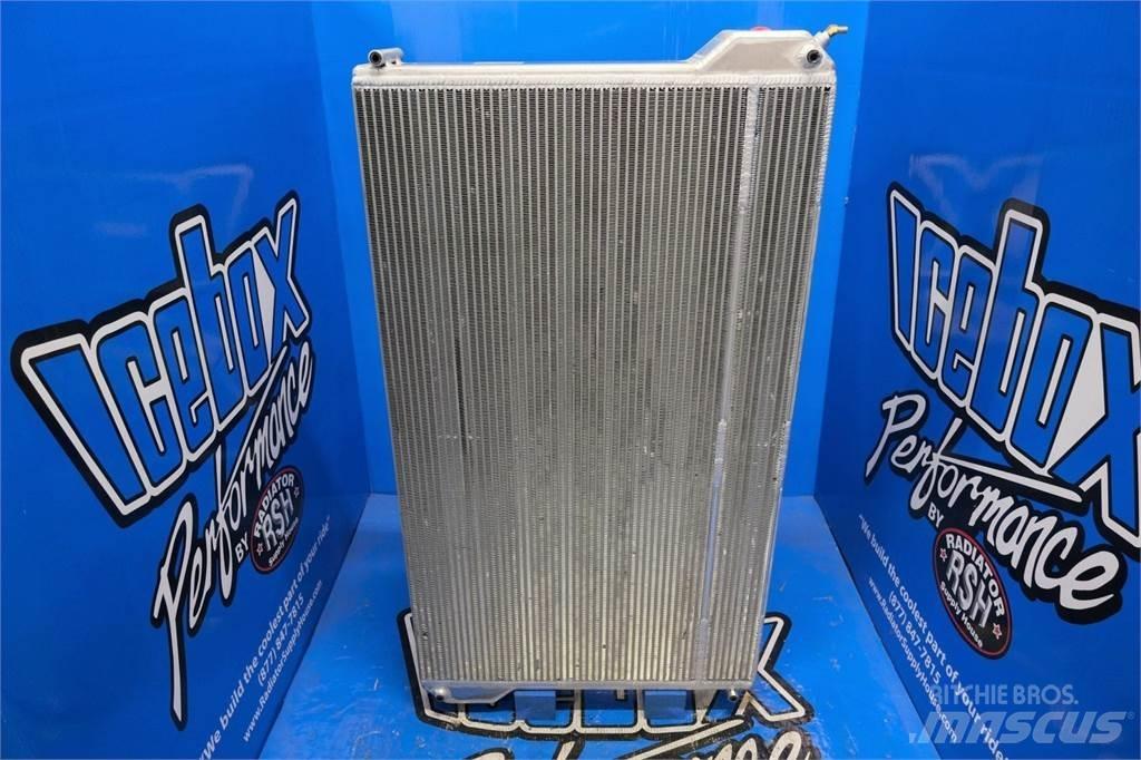CASE 8010 Radiaatorid