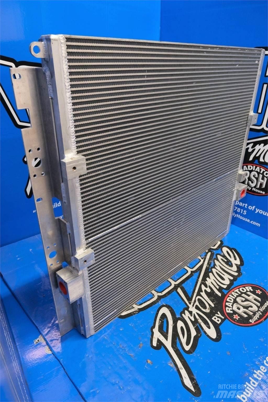 CAT 345B Radiaatorid
