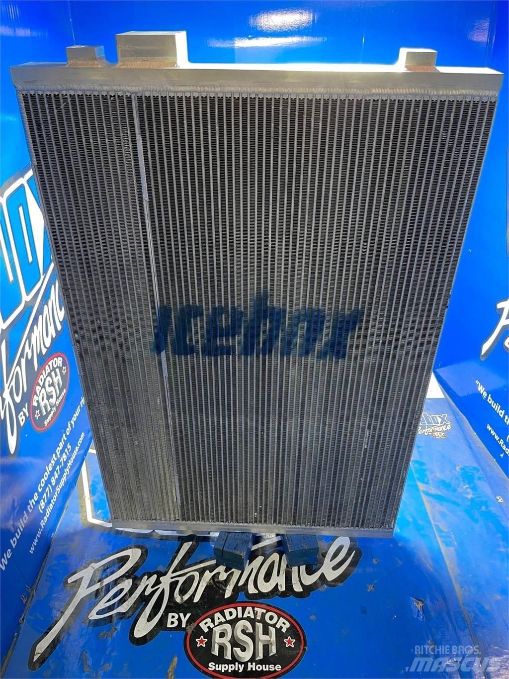 CAT 345C Radiaatorid