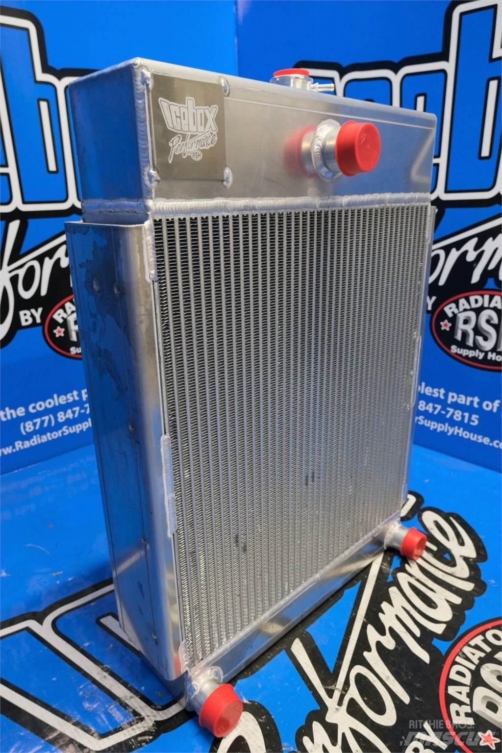 CAT 433c Radiaatorid