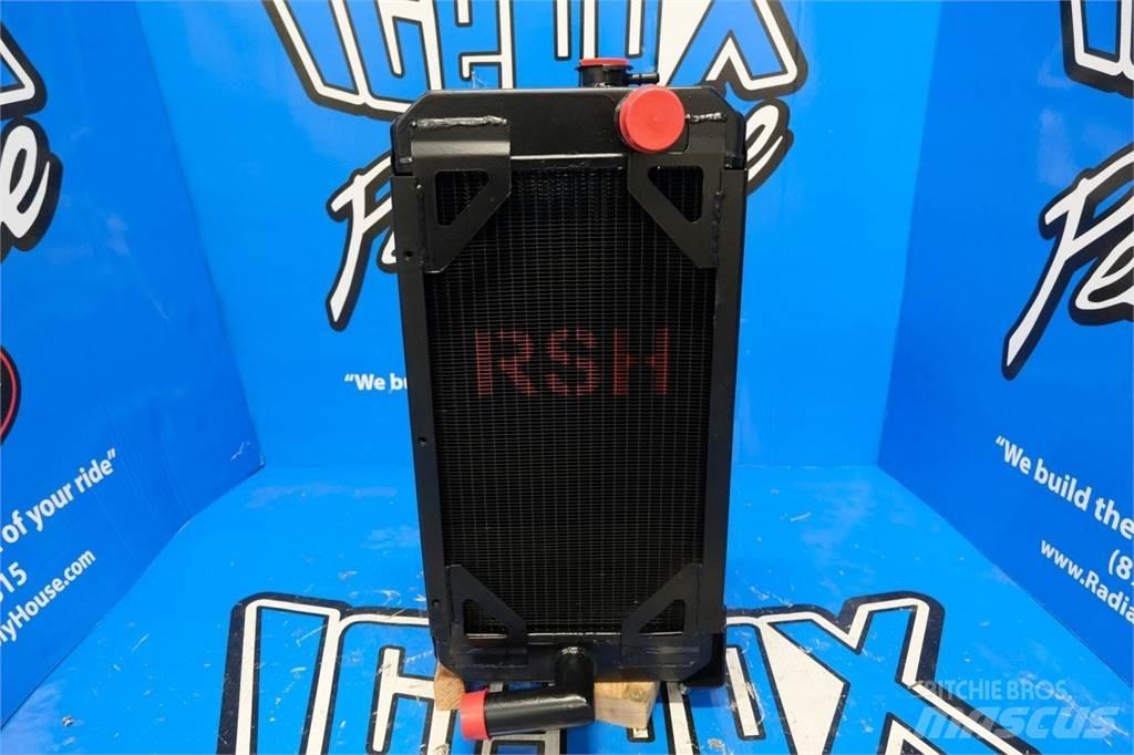 CAT TH255 Radiaatorid