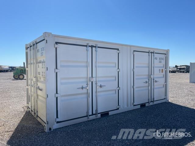  20 OS Erikonteinerid