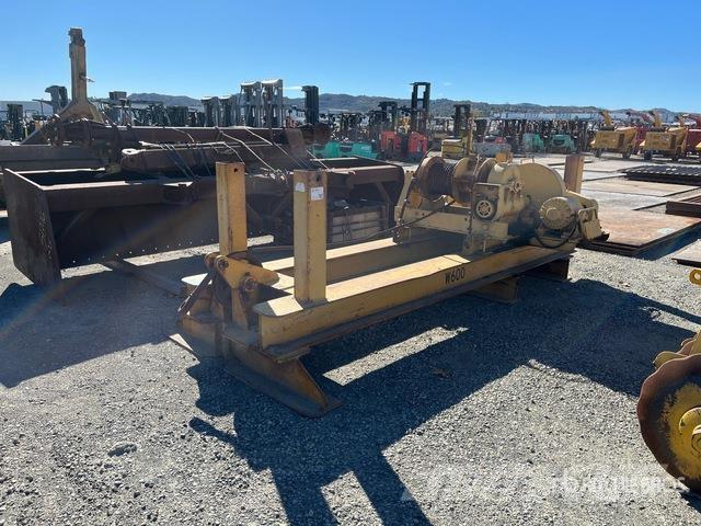  Winch Vintsid, telfrid ja materjaliliftid