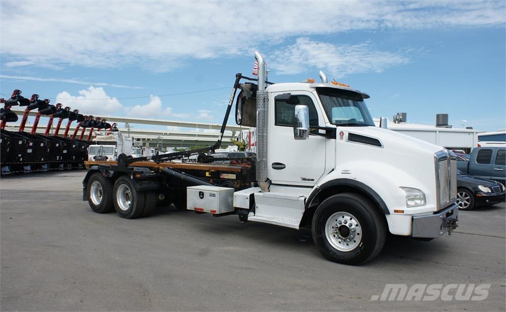 Kenworth T880 Trossüsteemiga vahetuskere veokid