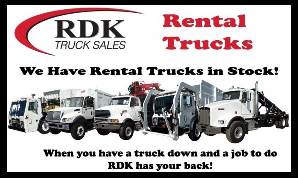 Mack 600 Prügiautod