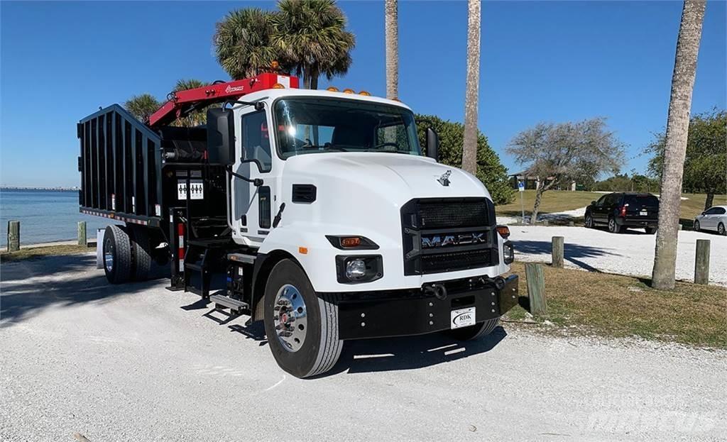 Mack MD6 Haaratsid